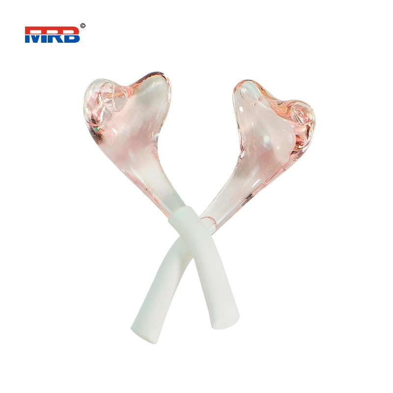 custom silicone ice globes roller facial massager private label cryo globes glass ice globes for face