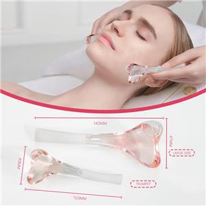 Cooling Ice Globes For Face and Eyes Facial lce Globe Cool Roller Ball 3D Massager Roller Soothing Firming Skin