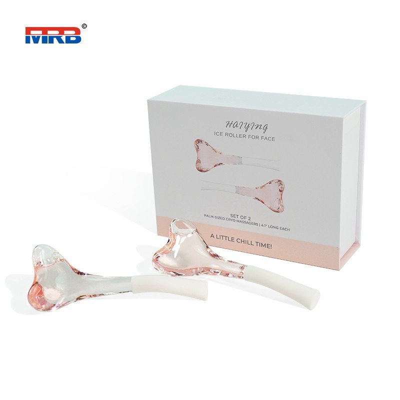 Fishtail design ice bucket Facial lce Globes for Cooling Tightening and Anti Ageing