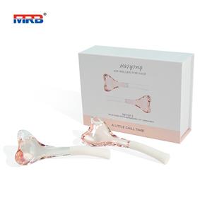 Cooling Ice Globes For Face and Eyes Facial lce Globe Cool Roller Ball 3D Massager Roller Soothing Firming Skin