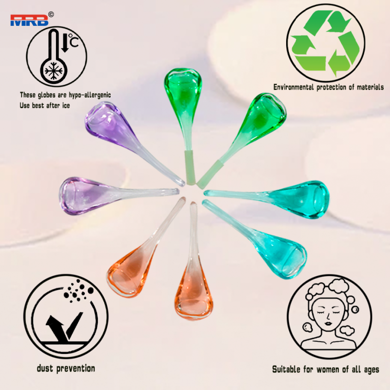 Globes Face Massager Tools Facial Cooling Neck Eyes Daily Beauty Tighten Skin Anti Ageing Reduce Puffy and Wrinkle