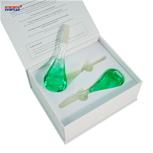 Facial Ice Globes Cooling Massage Tools for Refreshing Skincare Routine Enhances Self Care Reduces Puffiness Set of 2