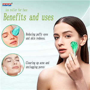 Facial Ice Globes Cooling Massage Tools for Refreshing Skincare Routine Enhances Self Care Reduces Puffiness Set of 2