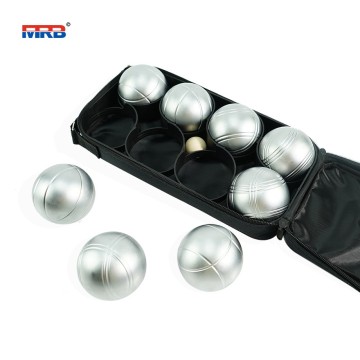 Hot sale Grass Lawn Bowls Petanque Boules Balls Bocce Ball Set for Outdoor Backyard Family Games Adults or Kids