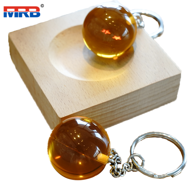 New 2025 amazon Resin Hanging Pendant Transparent Balls Keyring 7 Stars Anime Crystal Ball KeyChains collectible gift for kids