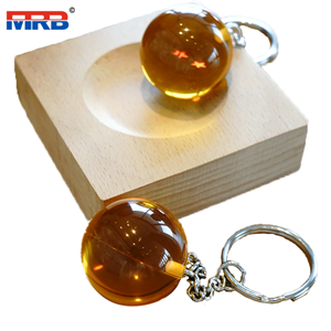 New 2025 amazon Resin Hanging Pendant Transparent Balls Keyring 7 Stars Anime Crystal Ball KeyChains collectible gift for kids