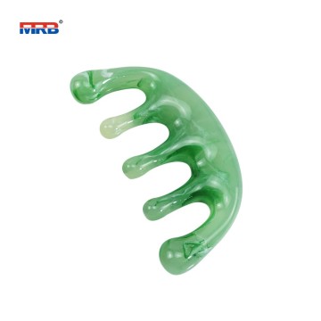 Best selling products 2025 Multi Functional Hair Massager Comb for Scalp Care Resin Scalp Massage Comb