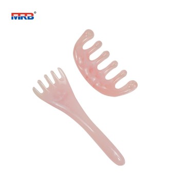 2 Pcs Tools Scalp Massager for Caring Gua Sha Comb Acupoint Massage Tool Resin Resin Scalp Massage Comb