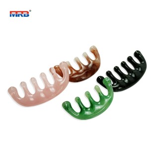 Head Massage Comb Massage Meridians Comb Resin Point According To The Head Artifact