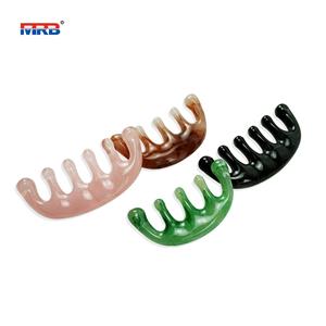 2 Pcs Tools Scalp Massager for Caring Gua Sha Comb Acupoint Massage Tool Resin Resin Scalp Massage Comb
