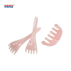 2 Pcs Tools Scalp Massager for Caring Gua Sha Comb Acupoint Massage Tool Resin Resin Scalp Massage Comb