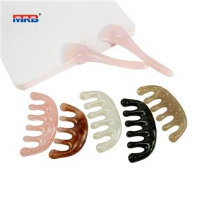 2 Pcs Tools Scalp Massager for Caring Gua Sha Comb Acupoint Massage Tool Resin Resin Scalp Massage Comb
