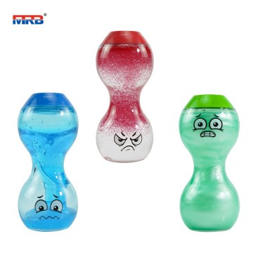 Express Your Feelings Sensory Bottles Excited Nervous Lonely and Impatient Play Therapy Toys Emotions Toys