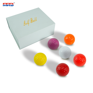 Factory price high quality golf balls Colorful Training Balls