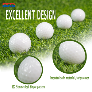 Factory price high quality golf balls Colorful Training Balls