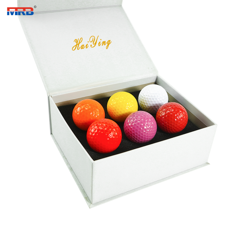 Golf Ball Manufacturers High Quality Personalized Colorful Indoor and Outdoor Golf Training Balls