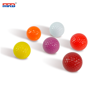 Factory price high quality golf balls Colorful Training Balls