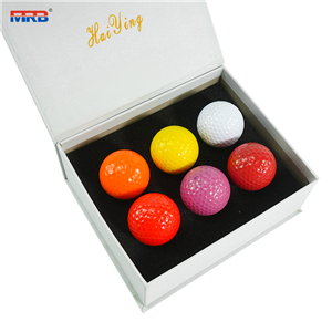 Factory price high quality golf balls Colorful Training Balls