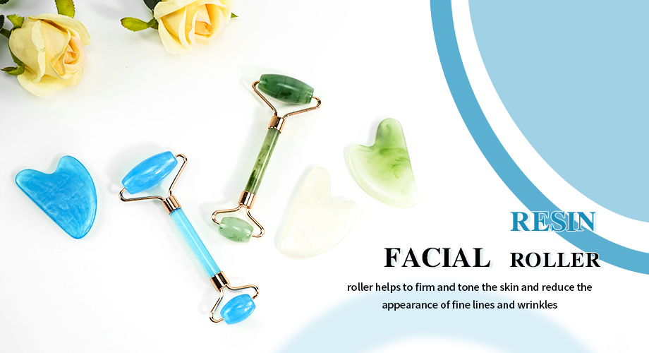 Jade Roller Gua Sha Set