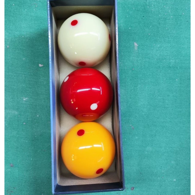 Professional Billiard Pool Training Cue Ball Aramith-Style Phenolic Resin Perfect for Enhancing Accuracy and Skills Development
