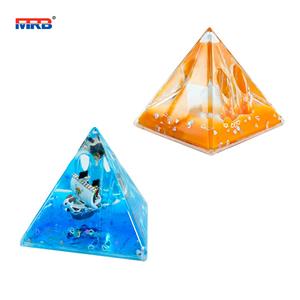 Elegant Acrylic Liquid Pen Holder with Sufficient Storage for Office and Study