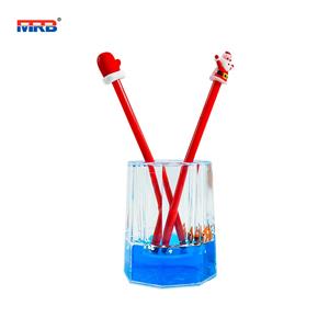 Elegant Acrylic Liquid Pen Holder with Sufficient Storage for Office and Study