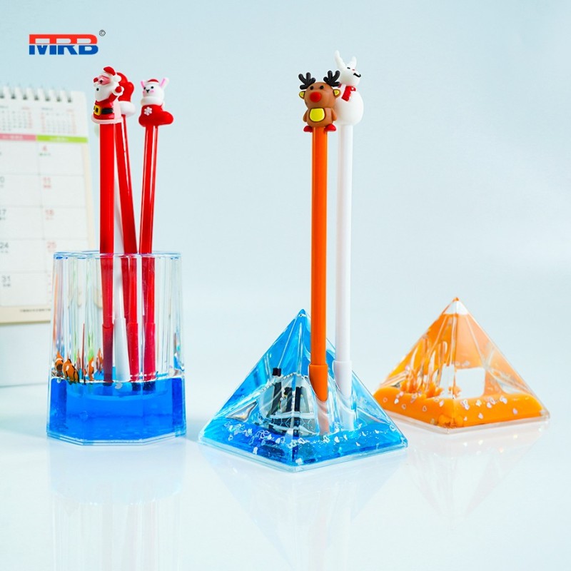 Innovative Acrylic Liquid Pen Holder - A Perfect Organizer for Your Writing Tools