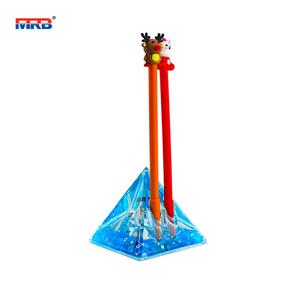 Elegant Acrylic Liquid Pen Holder with Sufficient Storage for Office and Study