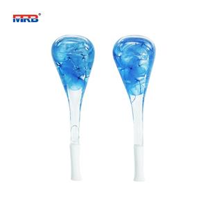 Gorgeous Hand - held Glass Eye Massage Balls with Dried Flowers - Ideal for Eye Fatigue Relief in Europe and America