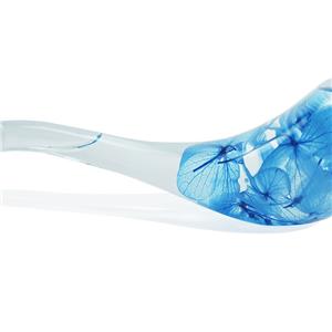 Gorgeous Hand - held Glass Eye Massage Balls with Dried Flowers - Ideal for Eye Fatigue Relief in Europe and America