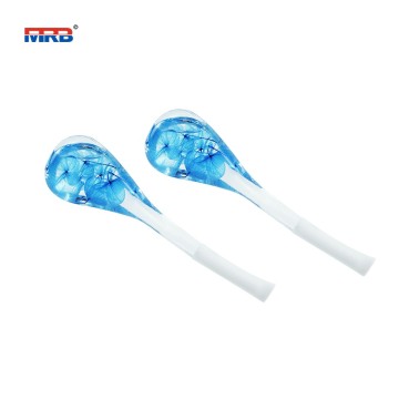 OEM Logo Cooling Ice Ball Facial Massage Tool Glass Roller Massage Balls