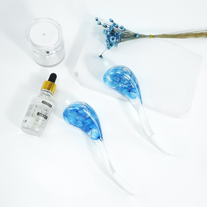 Beauty Water Wave Beauty Face Eyes Massage Ball Glass Globe lce Hockey Skin Care Device