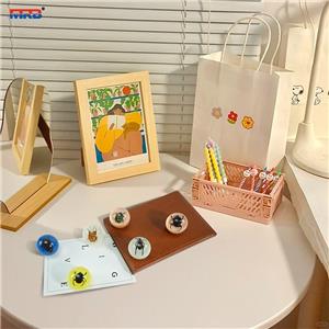 new product ideas 2025 in home Insect Paperweight Resin transparent luminous ball Real insect Ornament Taxidermy Insect frame