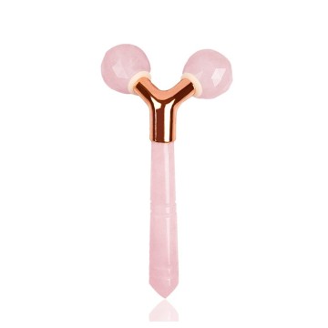 100% Natural Jade Face Roller Anti Aging Jade Stone Face Massage Roller Jade Facial Roller Massager for Woman Face Eye Massage