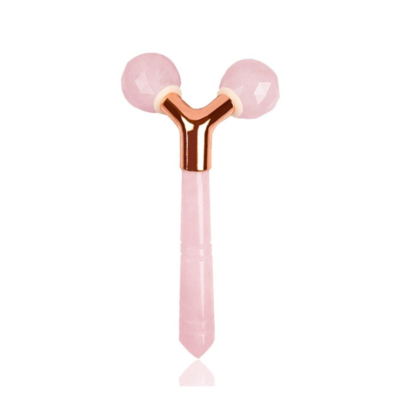 100% Natural Jade Face Roller Anti Aging Jade Stone Face Massage Roller Jade Facial Roller Massager for Woman Face Eye Massage