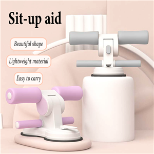 Suction Cup Adjustable Sit-Up Abdominal Exercise Portable Sit-Up Aid at Home and Office