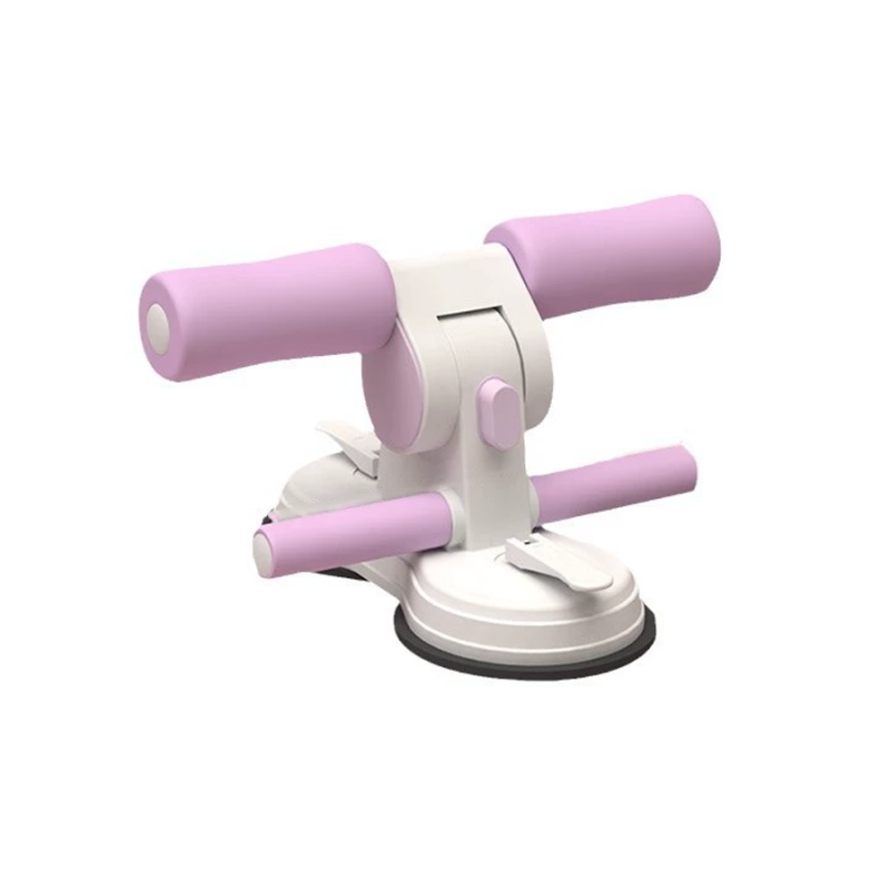 Suction Cup Adjustable Sit-Up Abdominal Exercise Portable Sit-Up Aid at Home and Office