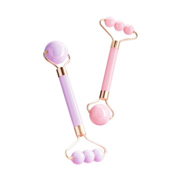 Hot Sale Professional Anti Cellulite Resin Roller and Scraping Set with Customized logo for Home Body Massage