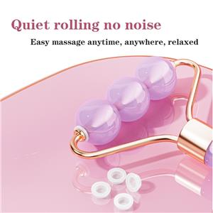 Hot Sale Professional Anti Cellulite Resin Roller and Scraping Set with Customized logo for Home Body Massage