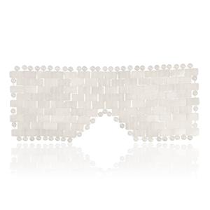 Jade Eye Mask with 100% Real Jade for Hot & Cold Therapy to Reduce Wrinkles Puffiness Migraines and Anti-Aging