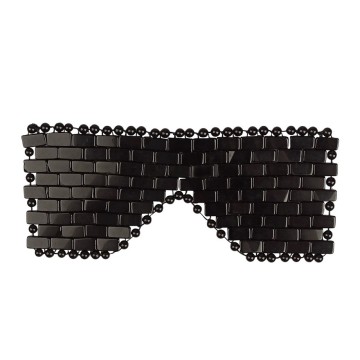 Hot and Cold Anti-Aging Therapy to Reduce Wrinkles Puffiness Migraines Crystal Relief Sleeping Mask for Women Spa Treatment Gift