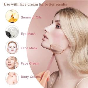 Facial Massage And Scraping Skin Care Tool And Neck Roller Set For Skin Care, Reducing Puffiness And Improving Facial Wrinkles