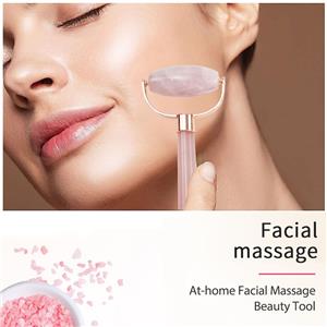 Facial Massage And Scraping Skin Care Tool And Neck Roller Set For Skin Care, Reducing Puffiness And Improving Facial Wrinkles