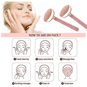 Facial Massage And Scraping Skin Care Tool And Neck Roller Set For Skin Care, Reducing Puffiness And Improving Facial Wrinkles