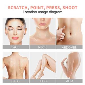 Facial Massage And Scraping Skin Care Tool And Neck Roller Set For Skin Care, Reducing Puffiness And Improving Facial Wrinkles