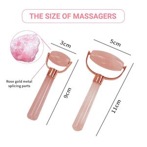 Facial Massage And Scraping Skin Care Tool And Neck Roller Set For Skin Care, Reducing Puffiness And Improving Facial Wrinkles