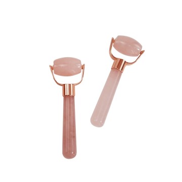 Jade Roller Gua Sha Face Massager Self-Care Gift for Men Women Relieve Fine Lines Wrinkles Face Eyes Neck Green Skin Care Tool