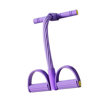 Home Fitness Pedal Puller Push-Off Rope Strength Training Sit-Up Aids Tension Straps Yoga Ropes Sports Entertainment Product