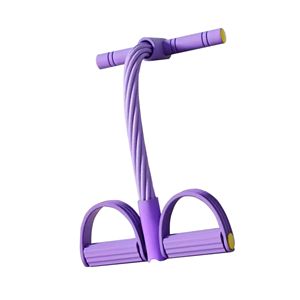 Home Fitness Pedal Puller Push-Off Rope Strength Training Sit-Up Aids Tension Straps Yoga Ropes Sports Entertainment Product