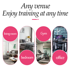 Wholesale Multi-Function Metal Spring Pedal Puller Belly Slim Tummy Trimmer with Single Double Springs Yoga Ropes Tension Straps